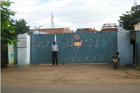 Main gate